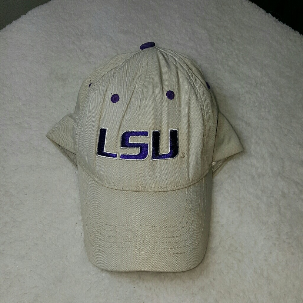 ⬇$12 LSU Baseball Cap with Hook&Loop &Loop Back